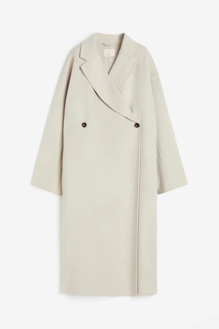 Manteau en laine mélangée | H&M (FR, IT, ES, PT, BE)