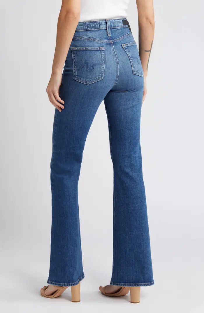 AG Madi High Waist Flare Jeans | Nordstrom | Nordstrom