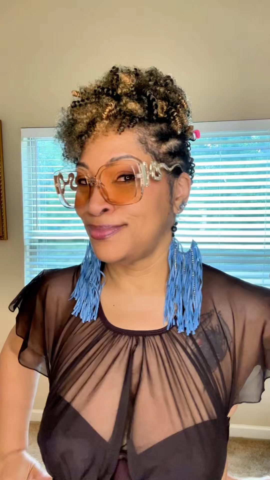 GRWM to get wet because it's HOT in ATL! I wore this Mesh brown cut out bathing suit with tassel denim shorts with tassel earrings and comfort flip flops

#LTKgrwm #LTKootd #LTKOver40