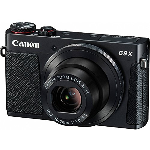 Canon PowerShot G9 X Digital Camera with 3X Optical Zoom, Built-in Wi-Fi and 3 inch LCD (Black) | Amazon (US)