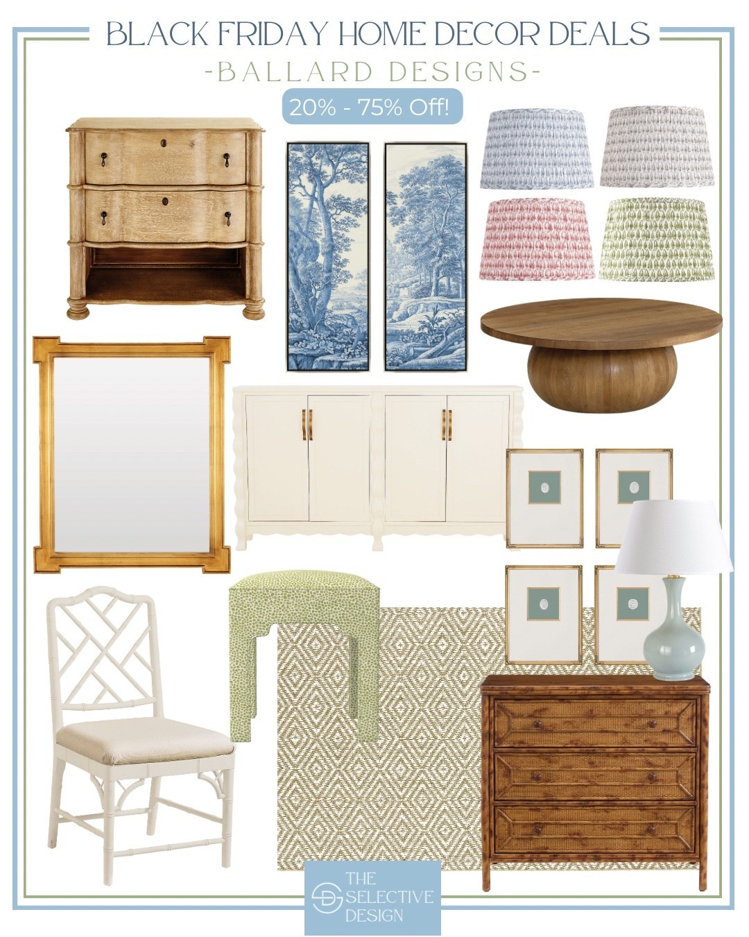 Shop Black Friday Home Decor Sales up to 75% off!! There are some many great home decor finds on sale for Black Friday! Shop Ballard Designs Black Friday Sale!

Grandmillennial home decor on sale, Black Friday home decor sales, affordable home decor 

#LTKHome #LTKSaleAlert #LTKCyberWeek