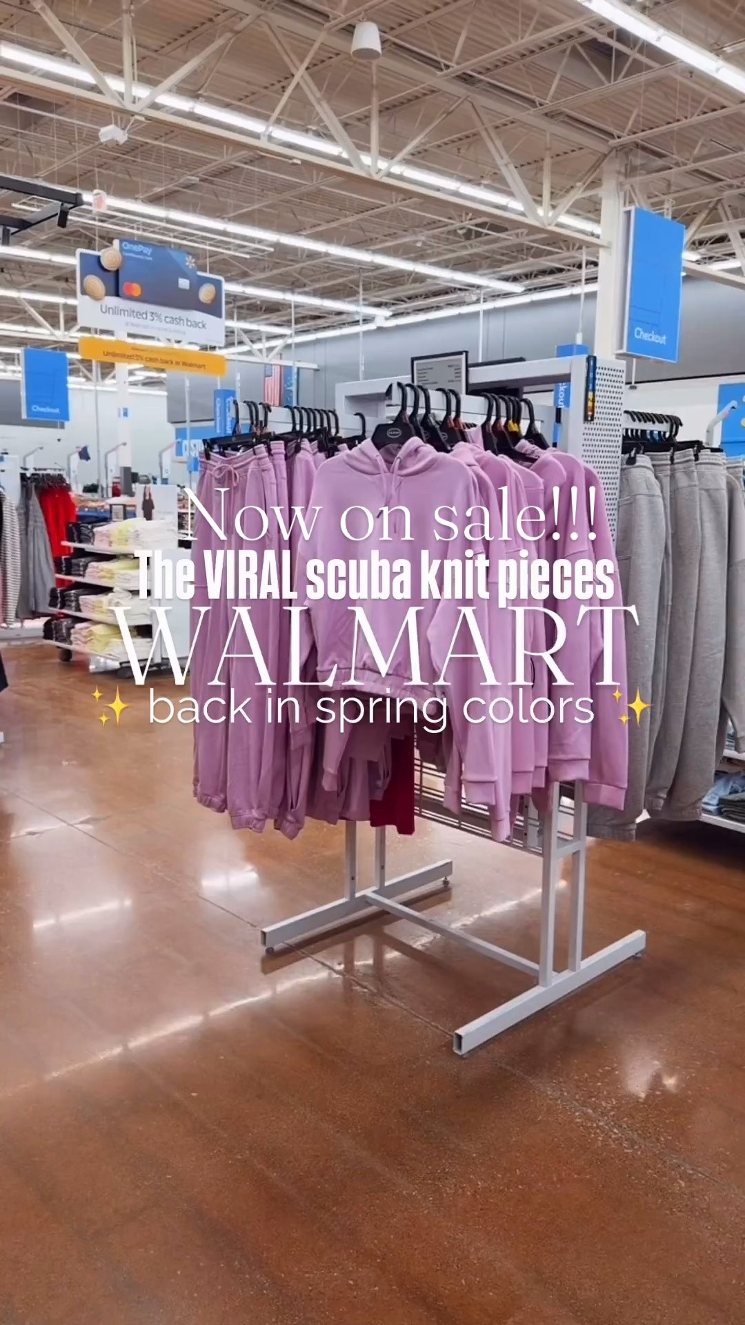 Walmart did it again 👏 These ScubaKnit joggers + hoodie are on SALE and they feel way more expensive than they are! 😍

✨ Buttery soft fabric
✨ High-end look for less
✨ Perfect for travel, errands, school drop-off, or lounging
✨ Mix-and-match pieces you’ll wear on repeat

If you love affordable fashion, Walmart finds, athleisure outfits, comfy loungewear, and look-for-less styles, add this set to your cart ASAP before it sells out! 🛒
⬇️⬇️⬇️
Wearing size small in both (roomy) 

#WalmartFinds #WalmartFashion #ScubaKnit #AthleisureStyle #AffordableFashion #WalmartStyle #ComfyOutfit #Loungewear #MomStyle #CasualChic #FashionFinds #LookForLess #SaleAlert #EverydayStyle

#LTKPlusSize #LTKootd #LTKmomlife