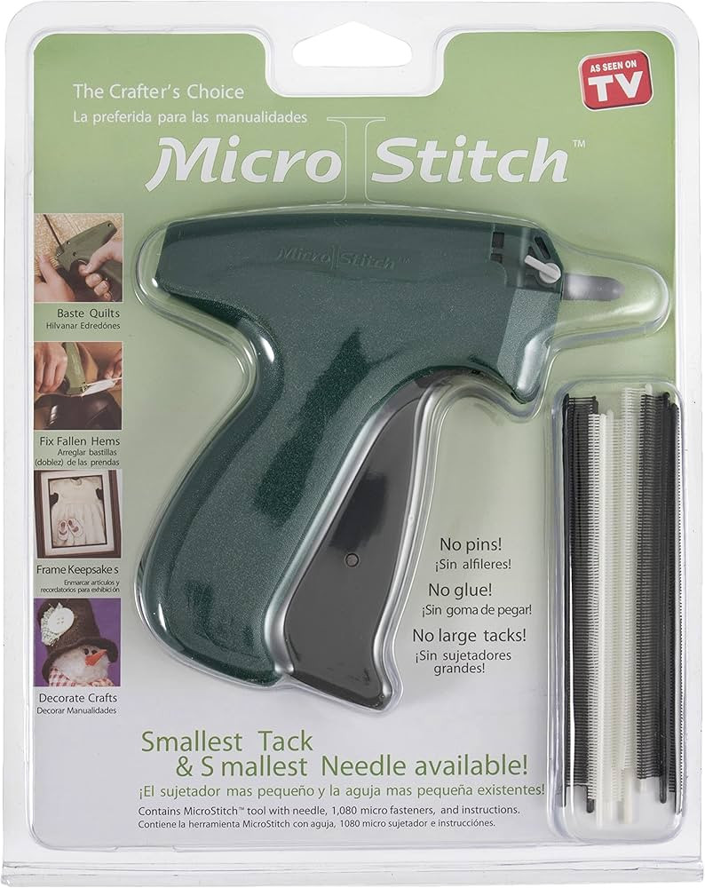 Basting Gun Micro Stitch Starter Kit | Amazon (US)