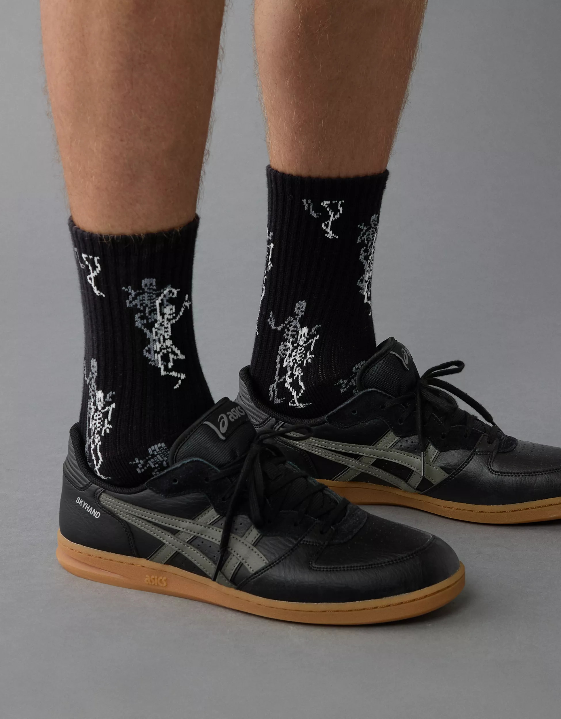 AE Halloween Skeleton Crew Socks | American Eagle Outfitters (US & CA)