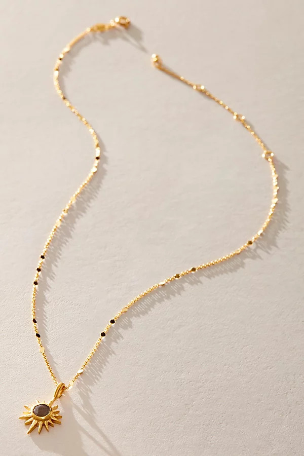 Satya Jewelry North Star Labradorite Necklace | Free People (Global - UK&FR Excluded)