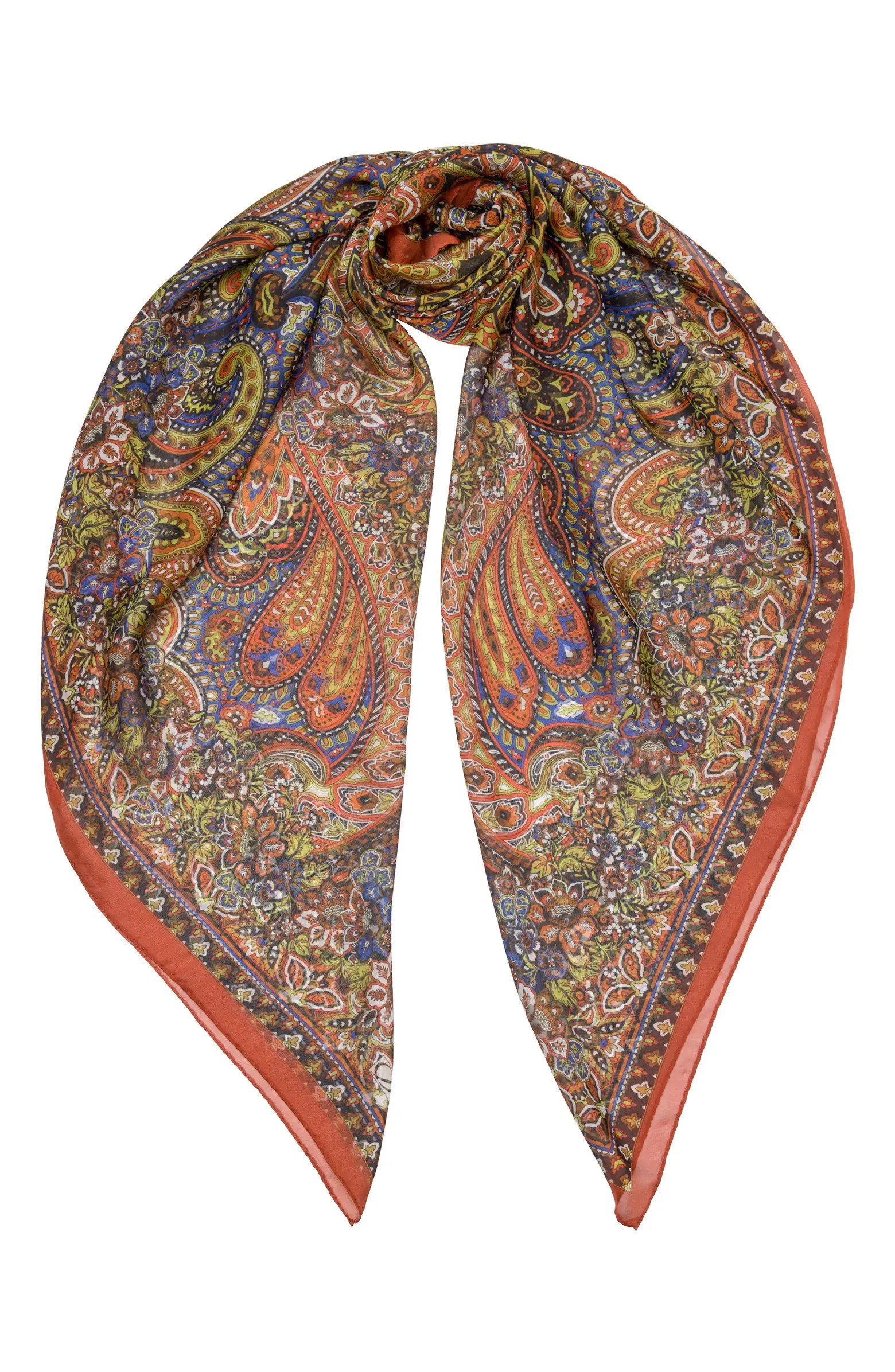 Elizabetta Helena - Large Silk Scarf for Women | Nordstrom | Nordstrom