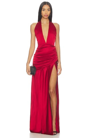Lovers and Friends Carlotta Gown in Red from Revolve.com | Revolve Clothing (Global)