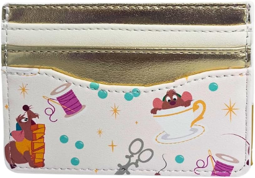 Loungefly Exclusive Disney Cinderella Mice Cardholder | Amazon (US)