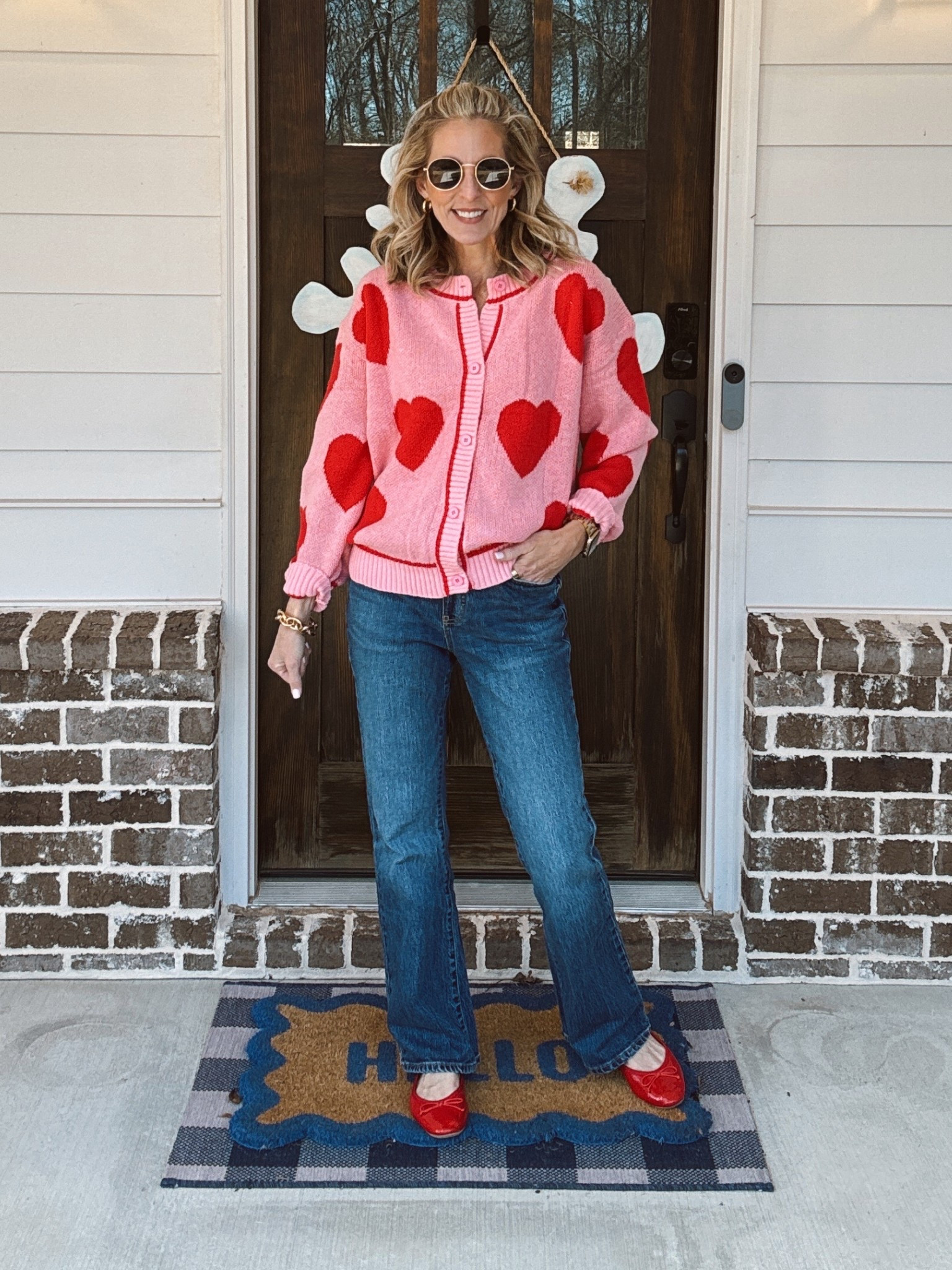 February called… and it wants cute sweaters.. So, I shopped Amazon so you don’t have to …. 💌 Consider this your February outfit guide because the cutest finds are already picked out for you. Comment Amazon for all the details 

If you’re trying to figure out what to wear this month, I’ve got you covered. These Amazon Valentine and heart-print sweaters are all under $40, come in multiple color options, and are perfect for everyday wear, date nights, school days, or just feeling festive without trying too hard. 

I’m wearing a size small in all of them, and every single one is cozy, flattering, and easy to style with your favorite denim.

