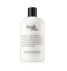 fresh cream 3-in-1 bath & shower gel
 

fresh cream | Philosophy