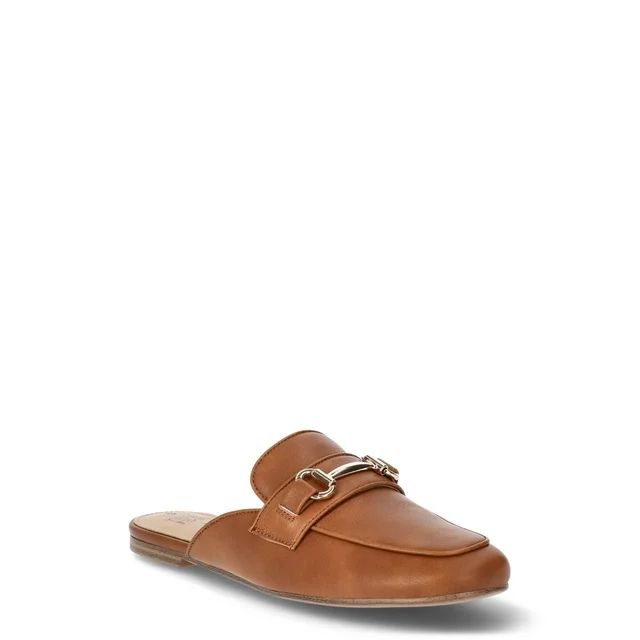 Time and Tru Women's Horsebit Slip-on Mules | Walmart (US)