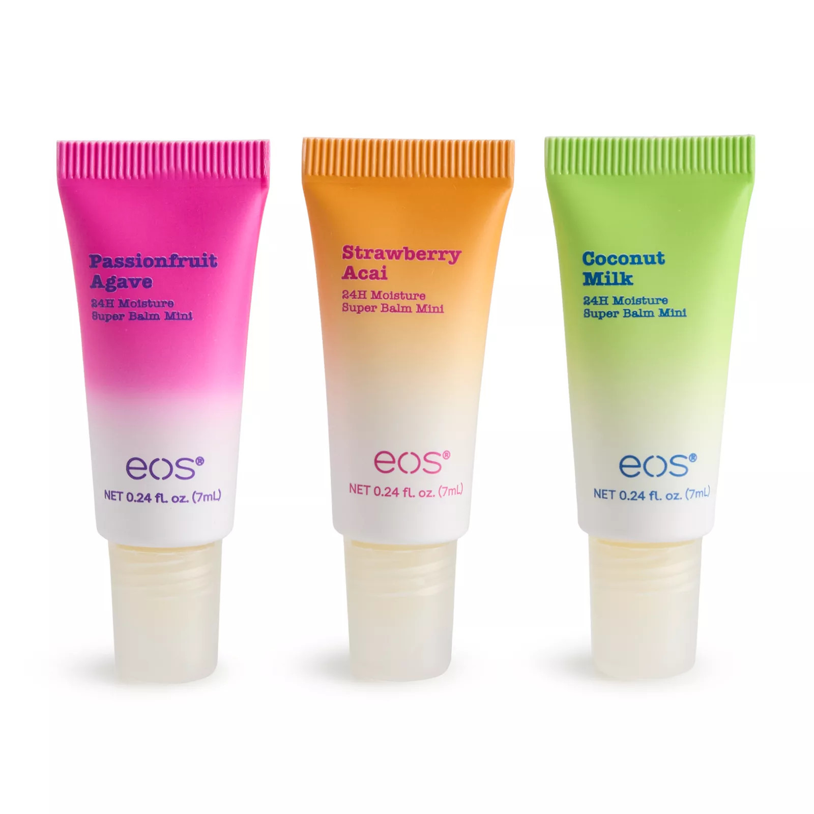 eos Pink Paradise Mini Tube Lip Balm 3-pk., None | Kohl's