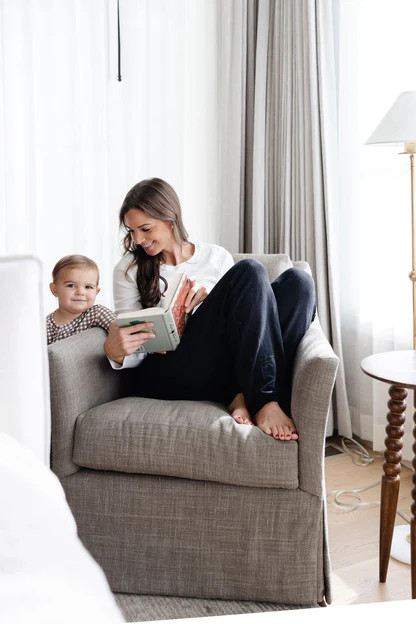 Women's Lounge Pant in Black | Plain Jane