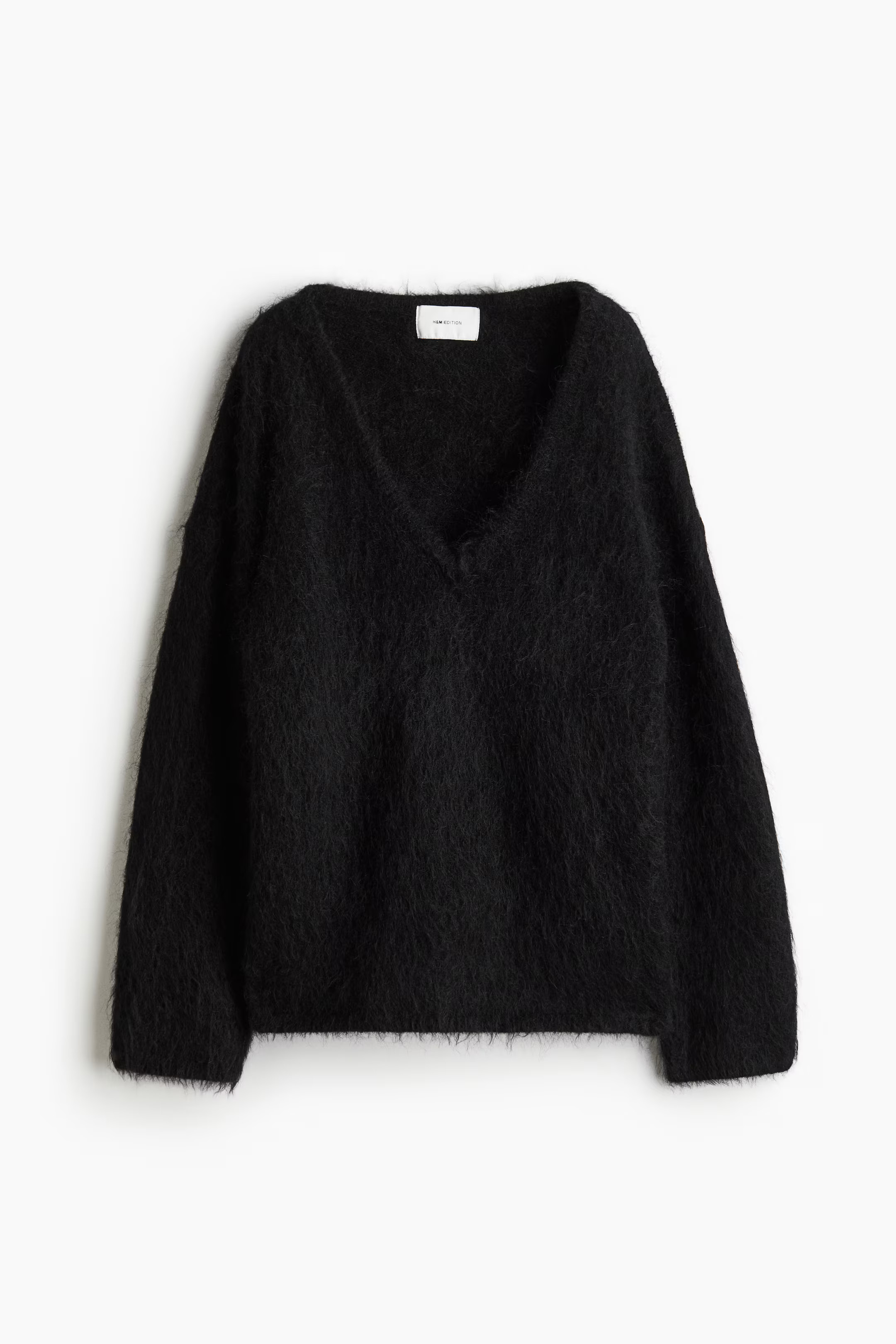 Oversized mohair-blend jumper | H&M (UK, MY, IN, SG, PH, TW, HK)