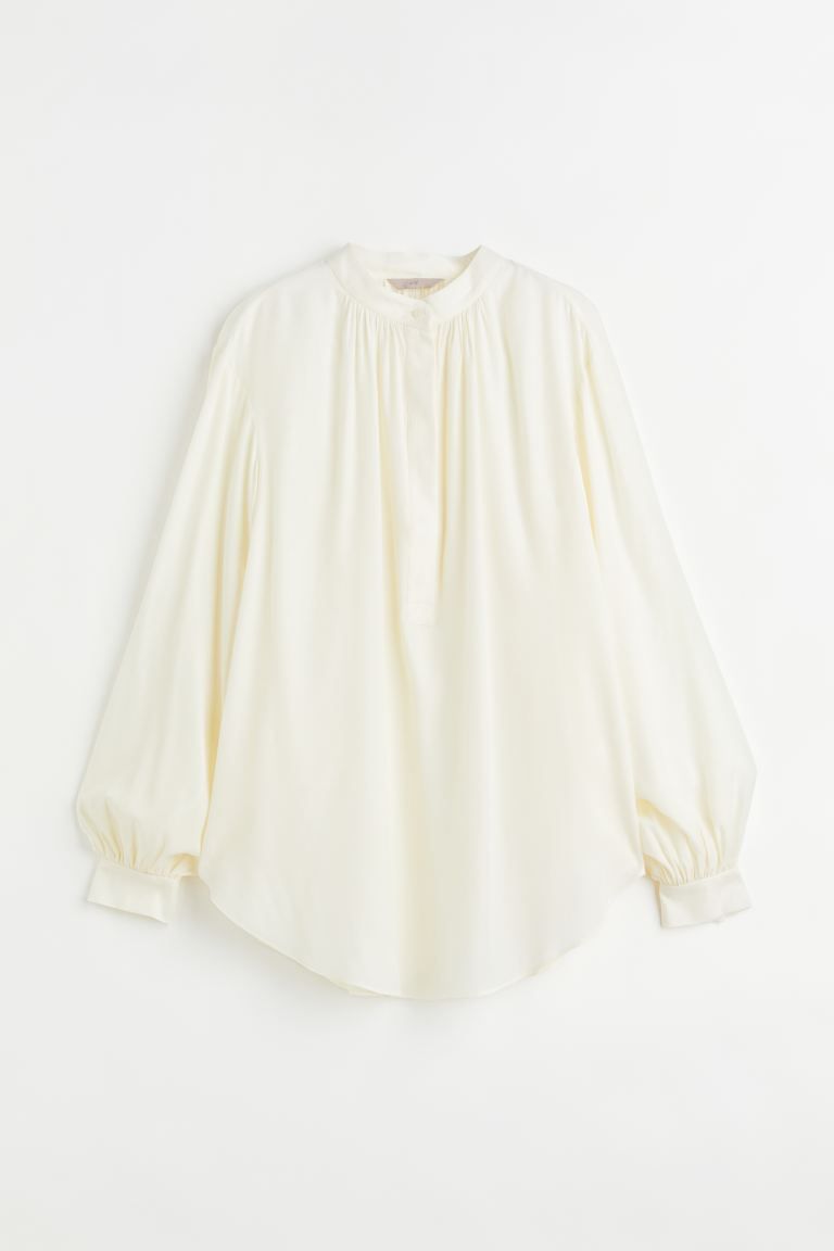 Balloon-sleeved Blouse | H&M (US)