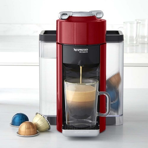 Nespresso Vertuo by DeLonghi, Red | Williams-Sonoma