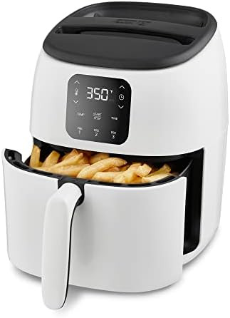 Dash Tasti-Crisp™ Digital Air Fryer with AirCrisp® Technology, Custom Presets, Temperature Con... | Amazon (US)