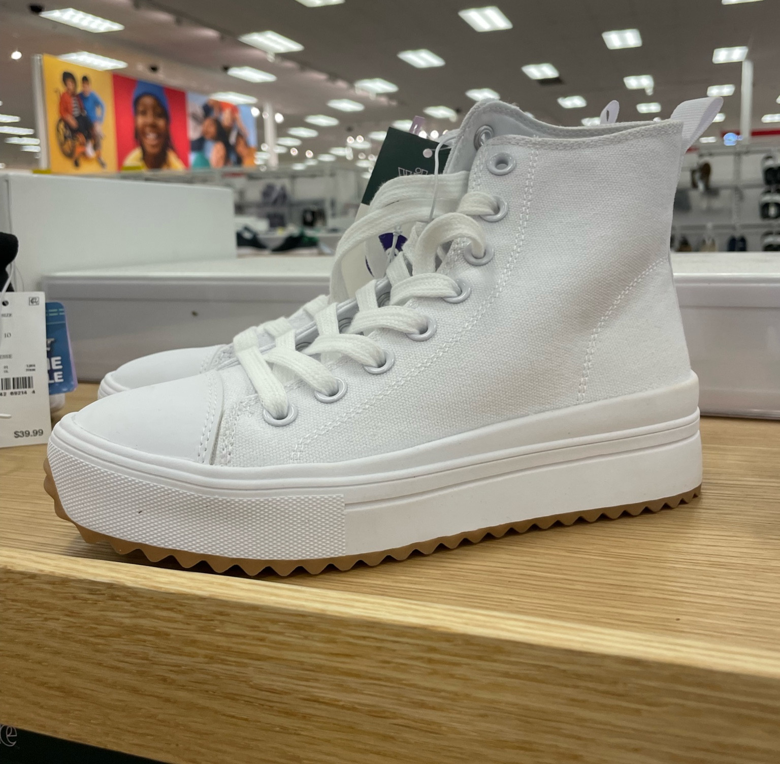 New high top sneakers 

#LTKshoecrush #LTKunder50 #LTKstyletip