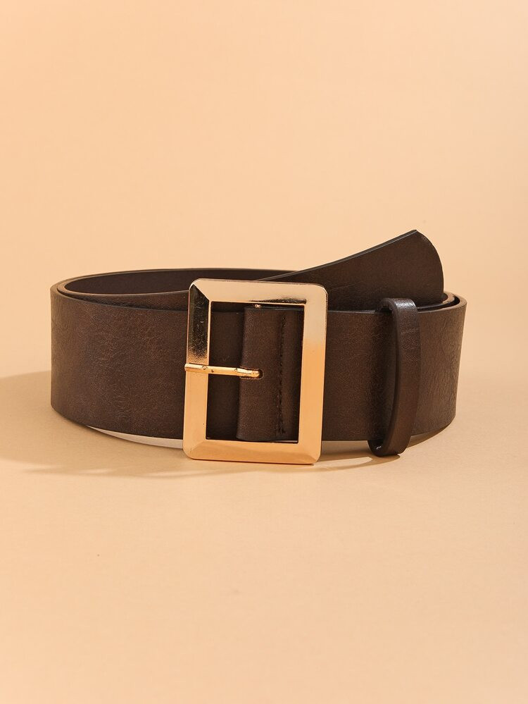 Metal Buckle Belt | SHEIN