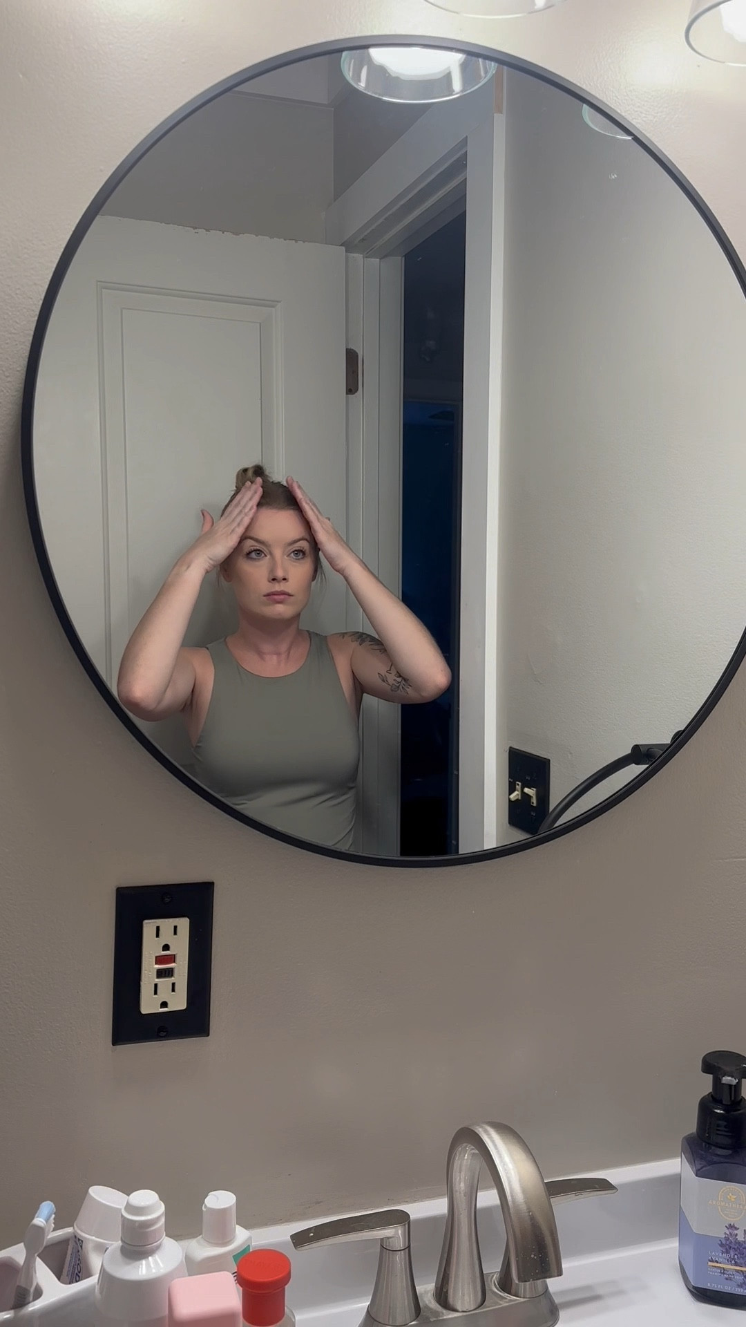 Grwm for work! Work outfits casual, work makeup 

#LTKWorkwear #LTKBeauty #LTKFindsUnder50