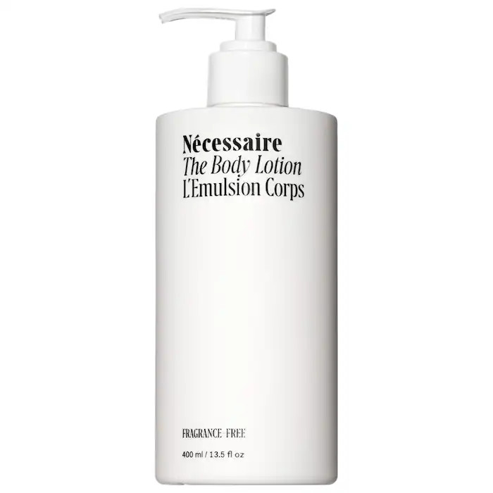 The Body Lotion - Firming Moisturizer With 5 Peptides and 2.5% Niacinamide with Pump - Nécessair... | Sephora (CA)