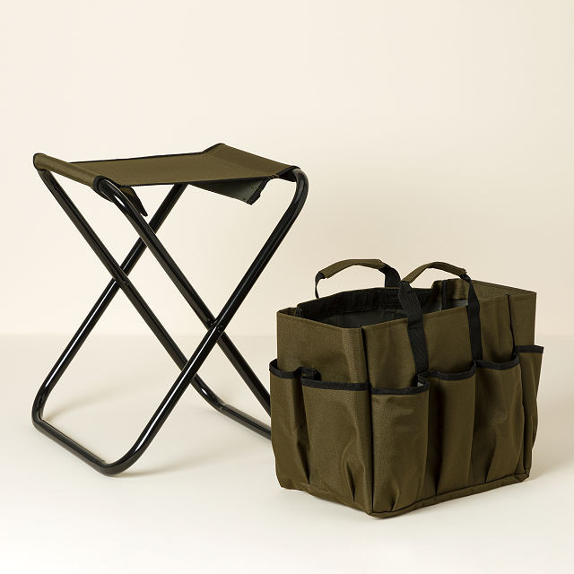 Gardener's Tool Seat | UncommonGoods