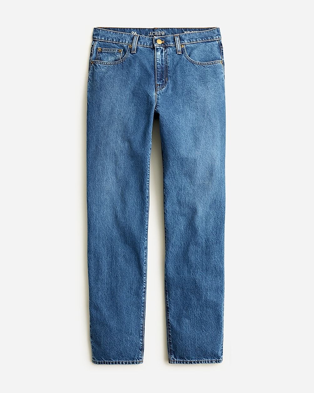 Petite slouchy-straight jean in Turney wash | J.Crew US