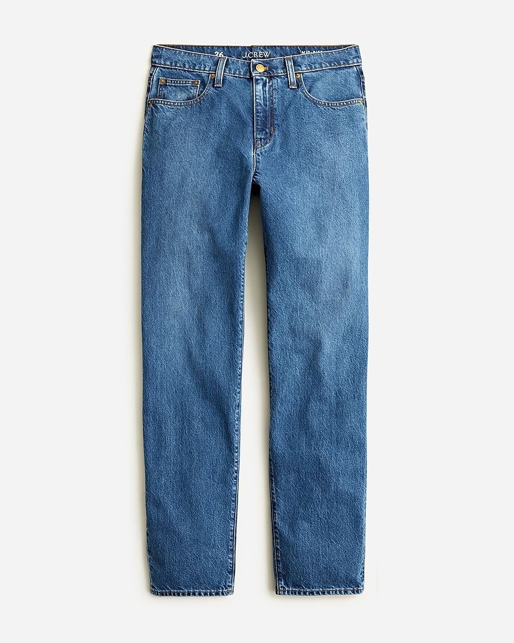 Petite slouchy-straight jean in Turney wash | J.Crew US