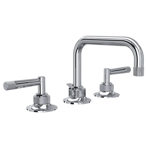Graceline® Widespread Bathroom Faucet with Drain Assembly | Wayfair North America