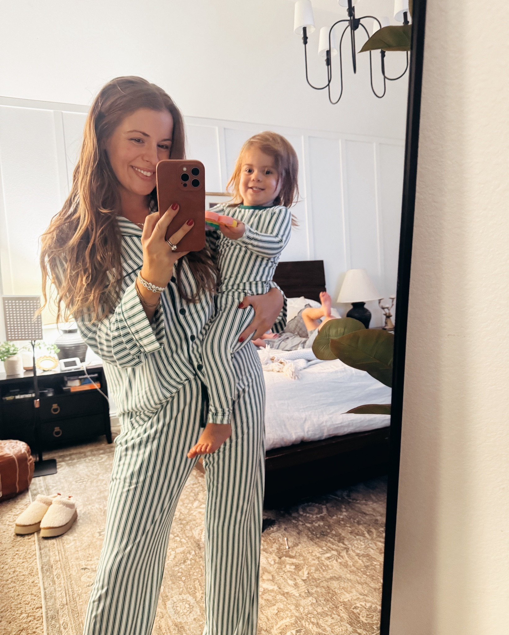 Matching family Christmas pajamas! Sonnamaker20 for 20% off! Bamboo soft! I’m wearing size medium I size up one for my kids so they last longer! 

#LTKHoliday #LTKSeasonal #LTKGiftGuide