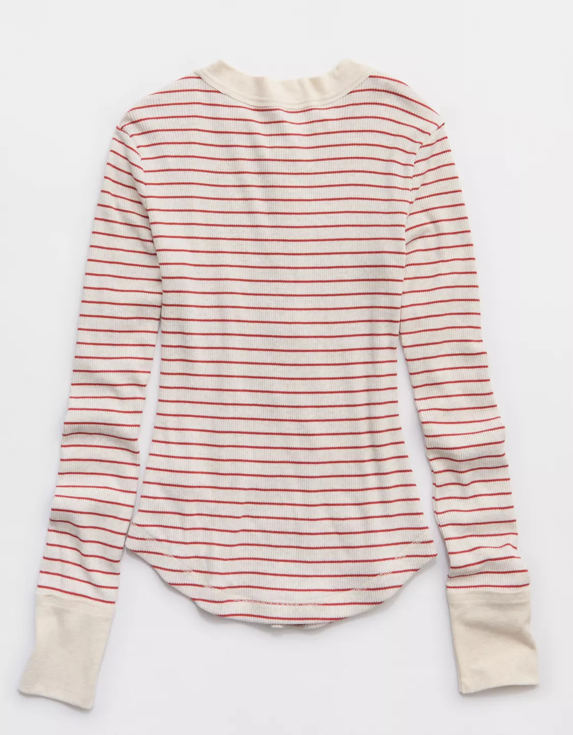 Aerie Essential Henley Layering T-Shirt | Aerie