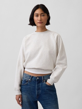 Vintage Soft Raglan Sweatshirt | Gap (US)