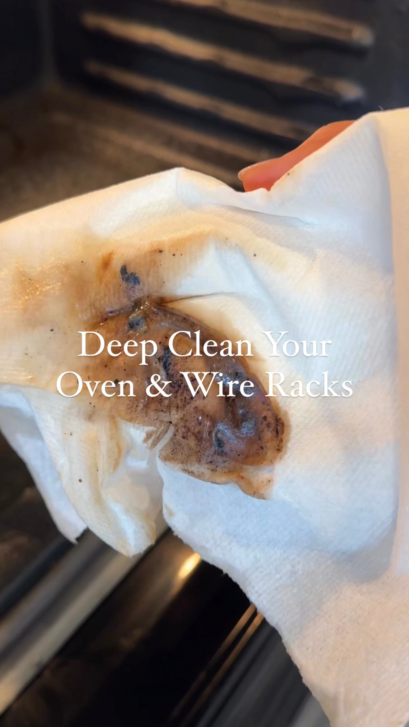 Cleaning your oven and racks doesn’t have to be hard! Be patient and the oven is as easy as spraying, waiting, and wiping, degreasing, then giving it one last cleaning!!! The racks are as easy as placing in a bag with cleaning solution overnight and rinsing!!!

Then you can add these oven safe liners to catch any food to make cleanup even easier next time, and they can be washed! Depending on your oven type, they can go on the rack or the bottom of the oven!

Note: for the oven cleaner, use the blue bottle for self cleaning ovens and the yellow ONLY for ovens that don’t self clean (and wear a mask and gloves)

1) spray oven cleaner (yellow or blue) and let sit 2) degrease with dawn 3) spot clean, if necessary, with scraper 4) clean with shadazzle paste (including glass) 5) clean racks with cleaning kit 6) line with oven liners

#LTKWatchNow #LTKFindsUnder50 #LTKHome