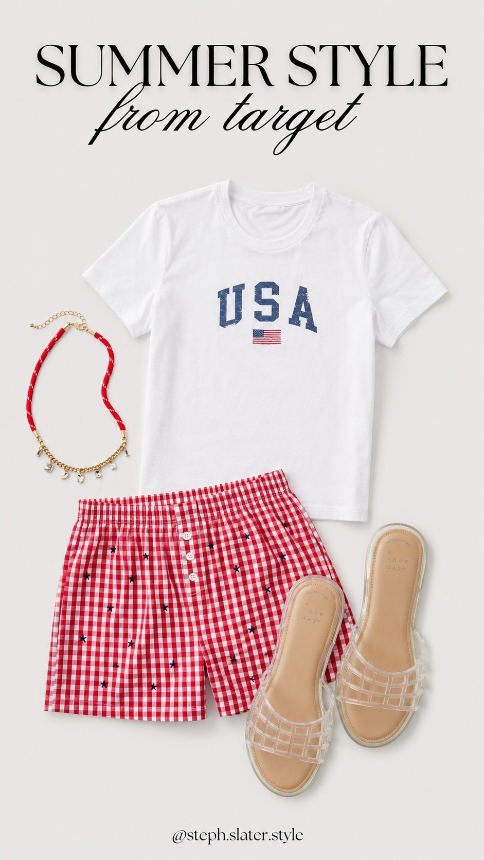 This look is perfect for the 4th of July.

#LTKSeasonal #LTKOver40 #LTKootd