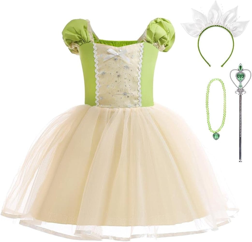 Dressy Daisy Princess Costumes Toddler Birthday Halloween Party Dress Up for Baby Toddler Girls 3... | Amazon (US)