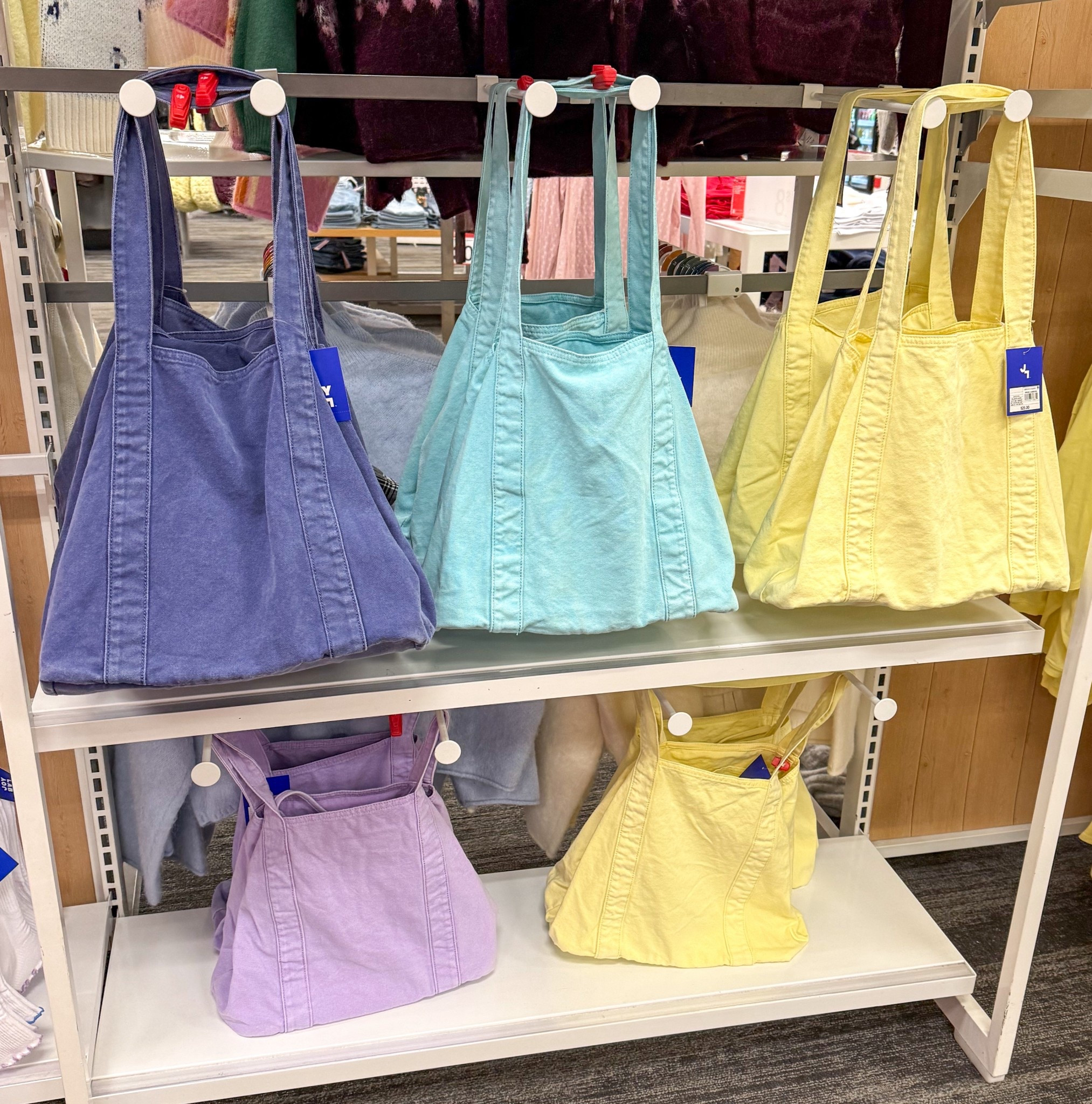 New canvas totes 

#LTKFindsUnder50 #LTKFindsUnder100 #LTKSeasonal