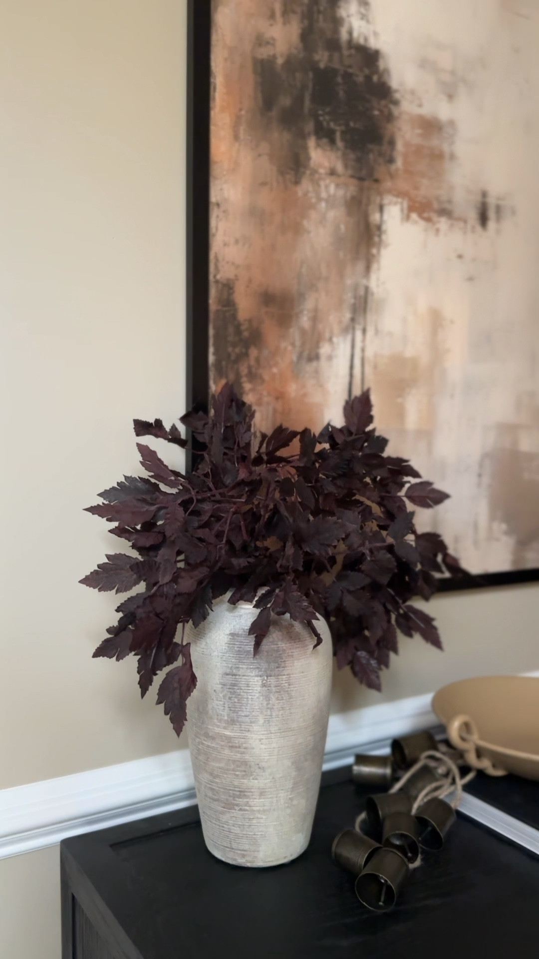 3 of the 18" look for less faux plum cimicifuga stems styled in an affordable rustic organic modern vase - all found on Amazon! 

Fall home decor styling // fall inspo // look for less home // Amazon luxe for less // neutral decor // neutral home // home inspo

#LTKFindsUnder100 #LTKVideo #LTKHome