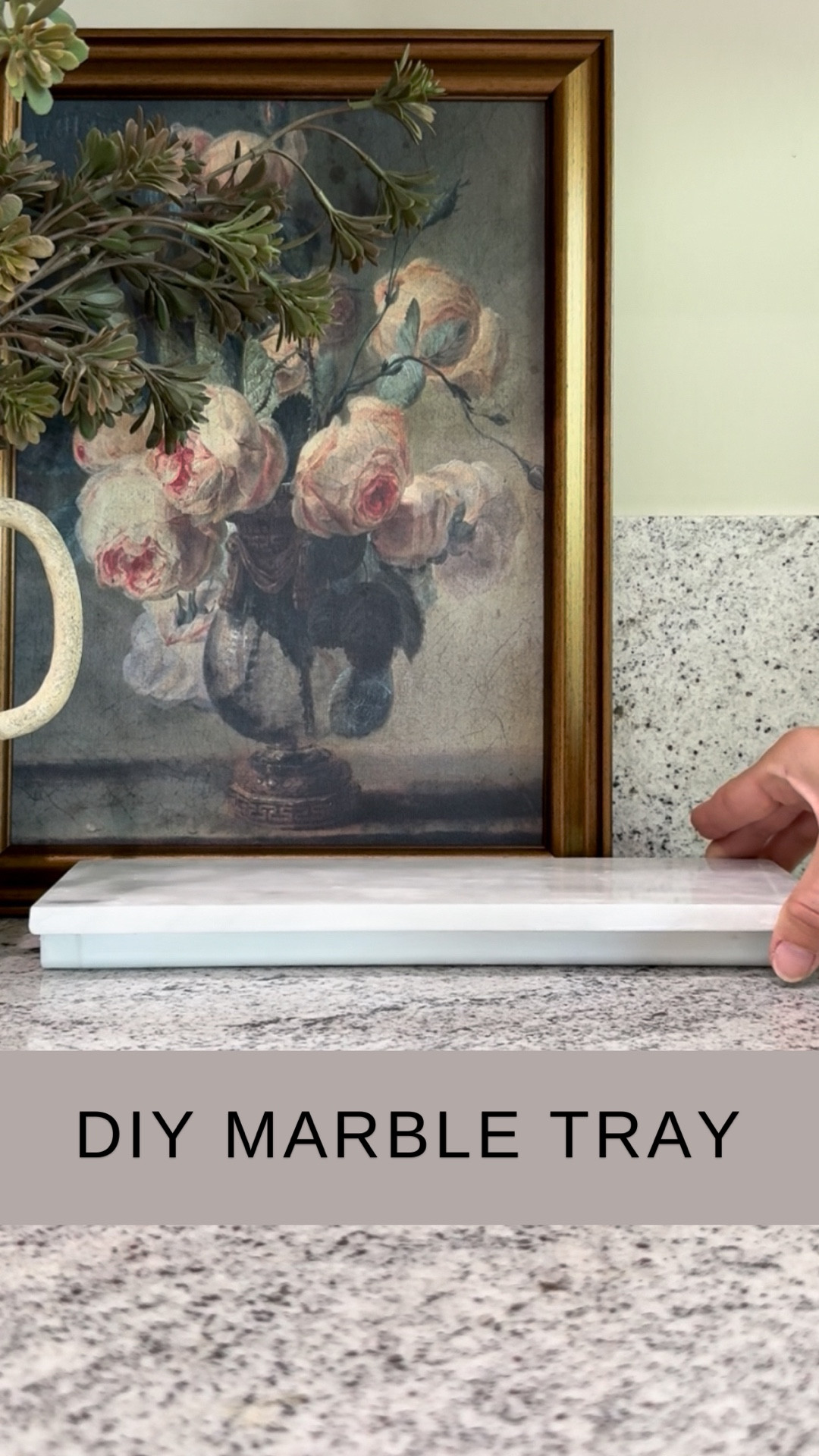 I can’t believe how easy this is to make and this marble tray looks good anywhere! 

#LTKSaleAlert #LTKFindsUnder50 #LTKHome