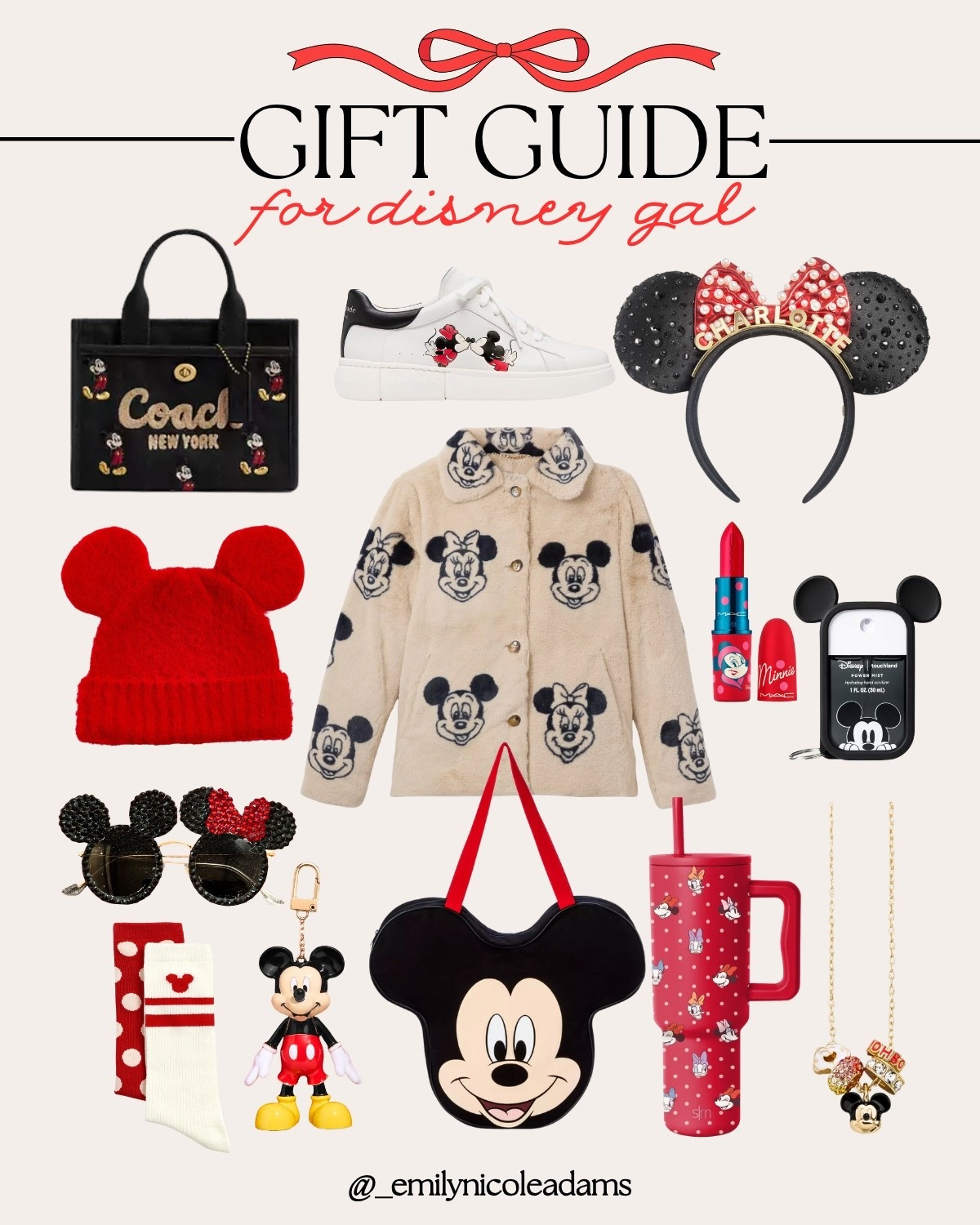 Gift Guide For Disney Girl❤️ gift guide, gift guide 2025, holiday gifts, holiday shopping, Christmas gifts, Christmas presents, Christmas 2025, gift giving, holiday shop, Disney girl, Disney adult, Disney lover, Mickey Mouse, Minnie Mouse 

#LTKGiftGuide #LTKHoliday #LTKSeasonal