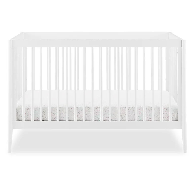 Delta Children Casey 6-in-1 Convertible Crib, Greenguard Gold Certified, Bianca White | Walmart (US)