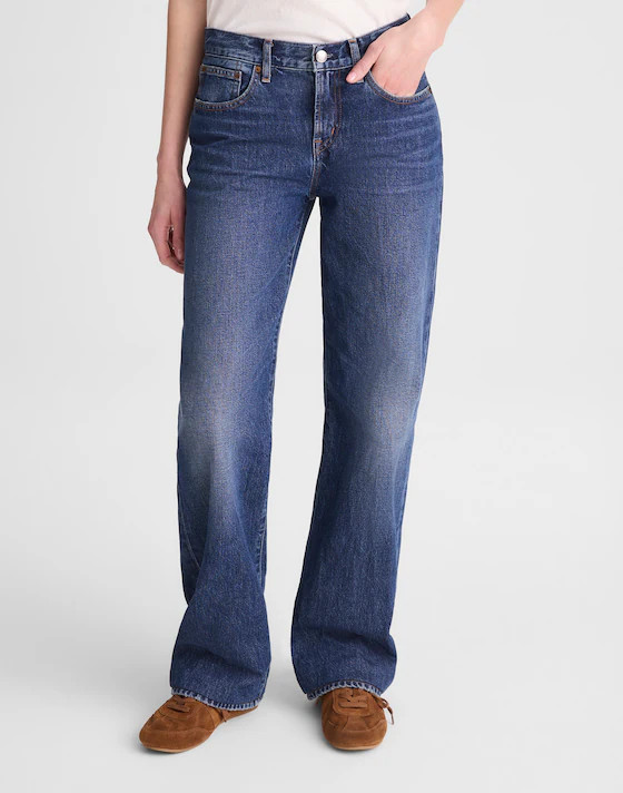 The Low-Rise Loose Jean | Madewell