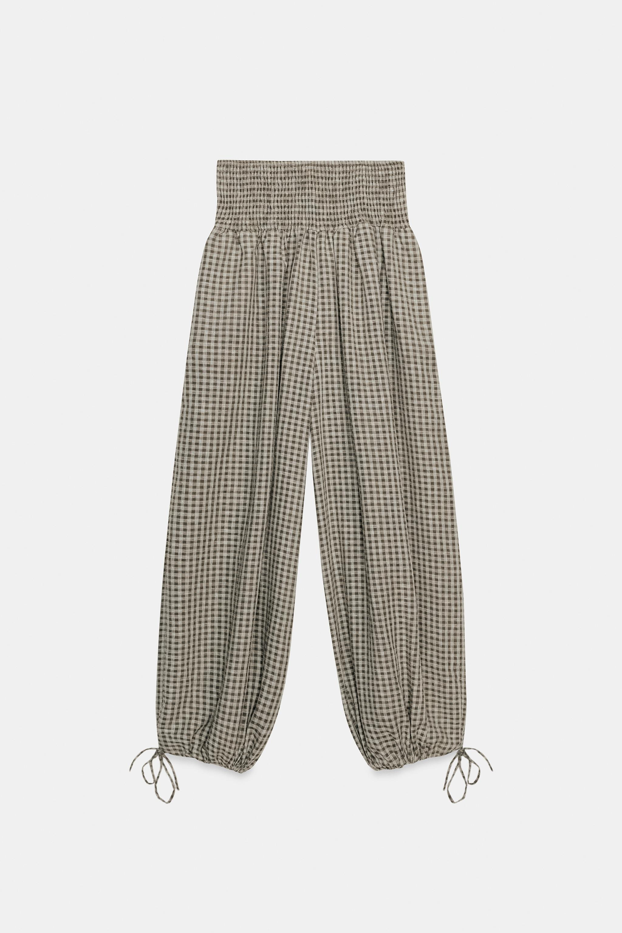 ELASTIC WAIST PANTS | Zara US