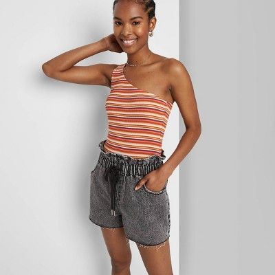 Women's Denim Comfort Shorts - Wild Fable™ | Target