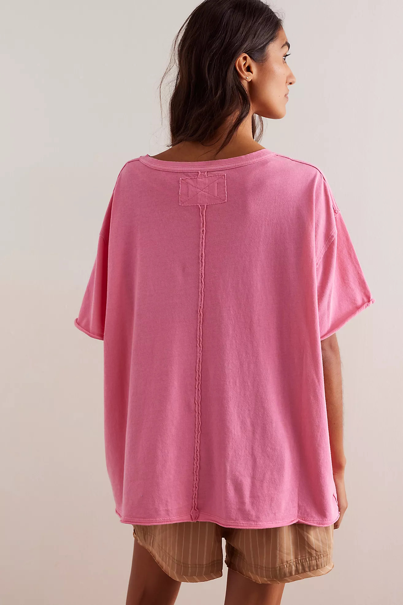 We The Free Nina V-Neck Tee | Free People (Global - UK&FR Excluded)