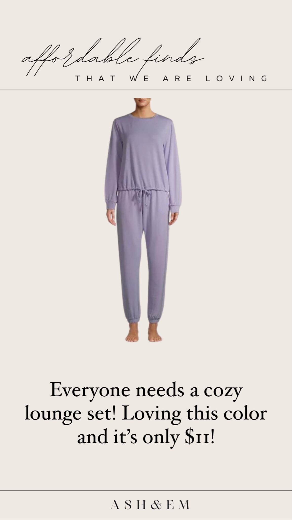 Affordable finds - cozy outfit - matching set

#LTKStyleTip #LTKSeasonal #LTKFindsUnder50