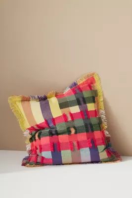 Woven Ansley Pillow | Anthropologie (US)