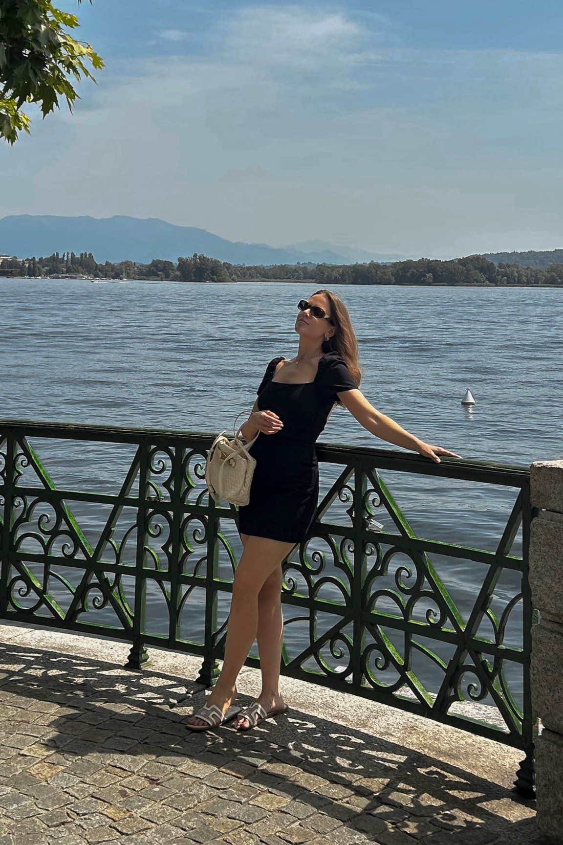 Abito Zara, slippers Polo Club Beverly Hills, borsa JW Pei

#LTKeurope #LTKsummer #LTKitalia