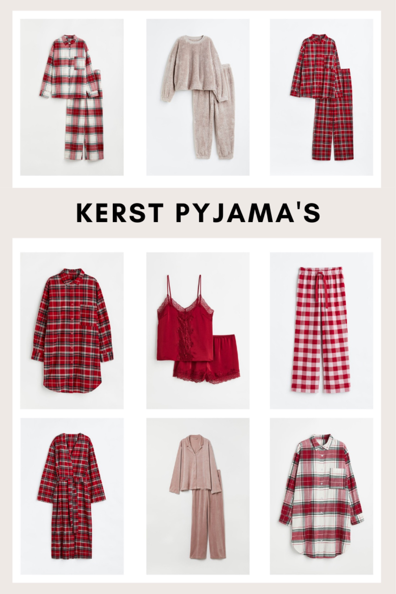 Kerst pyjama’s / christmas pj’s

Cozy, cosy, festive, nightwear, homewear

#LTKHoliday #LTKeurope #LTKSeasonal