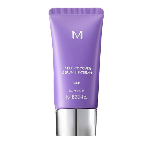 MISSHA M Perfect Cover Serum BB Cream in No.45 (Deep Mocha) at Nordstrom | Nordstrom