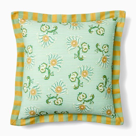 Pillow Cover + Down Alternative Insert | West Elm (US)